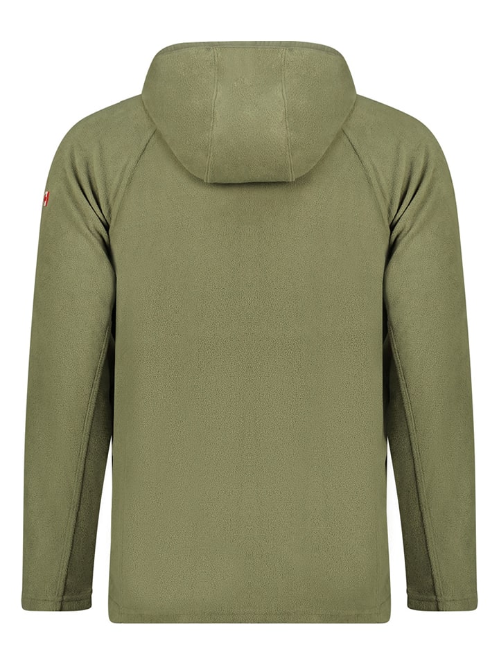 Canadian Peak Fleecejacke in Grün günstig kaufen