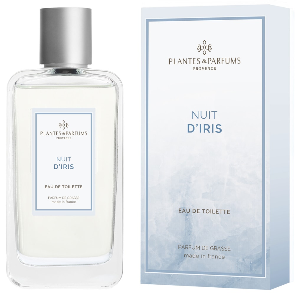 Plantes et Parfums Nuit d'Iris Eau de Toilette