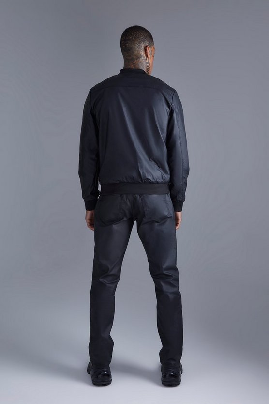 PU-Bomberjacke