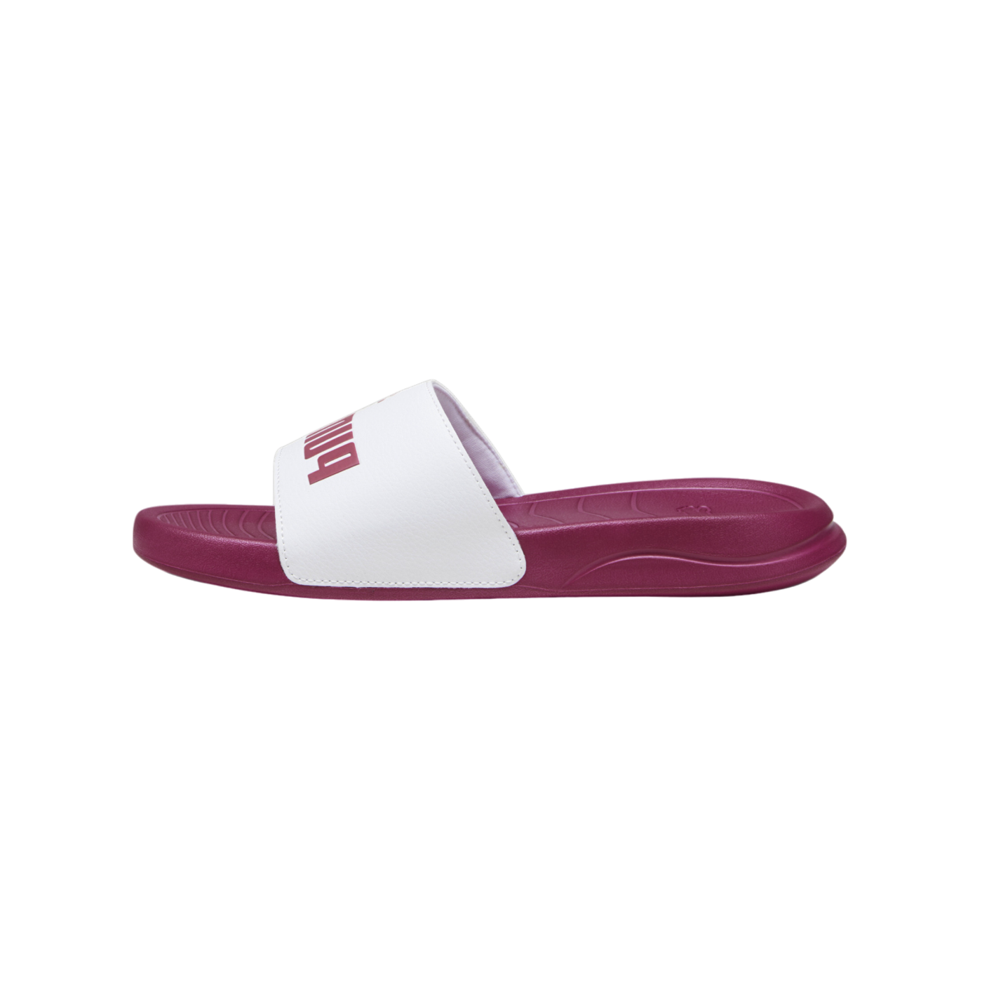 PUMA Popcat 20 Badelatsche Weiss Pink F37