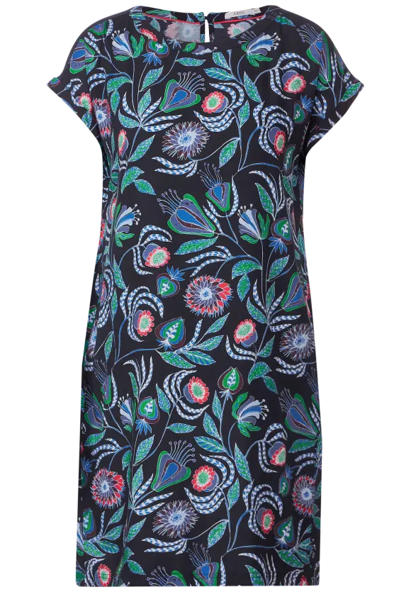 CECIL Blumenprint Kleid