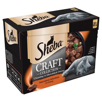 Sheba Craft Collection Pack 48 x 85 g
