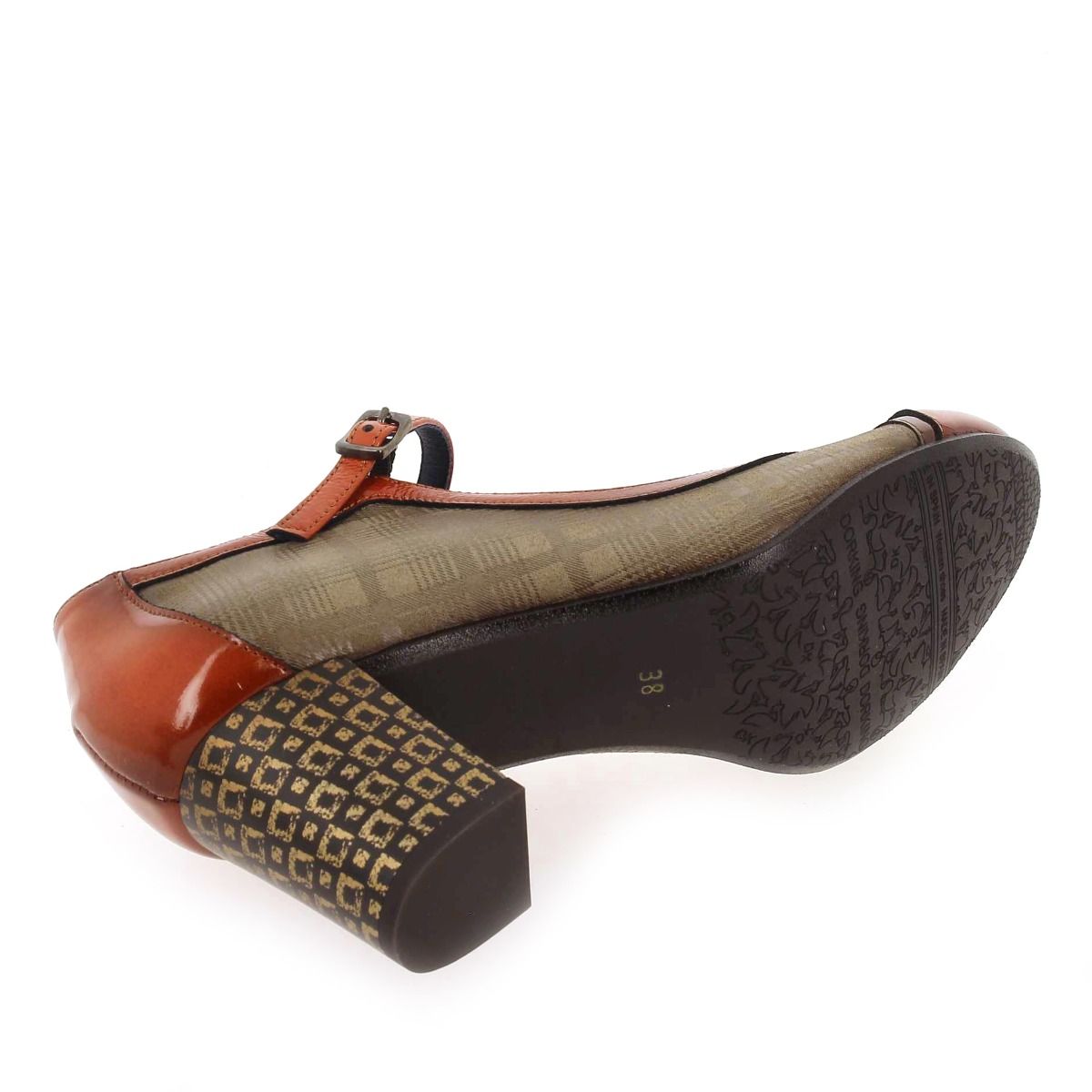 Dorking  RODIN 8669 - Orange Marron