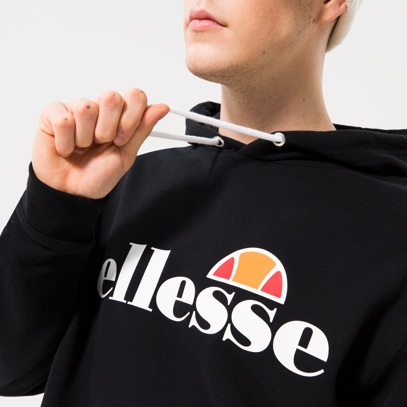 ELLESSE HOODIE SL GOTTERO BLK Schwarz
