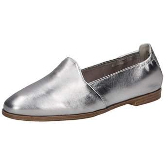 Tamaris Slipper in silber