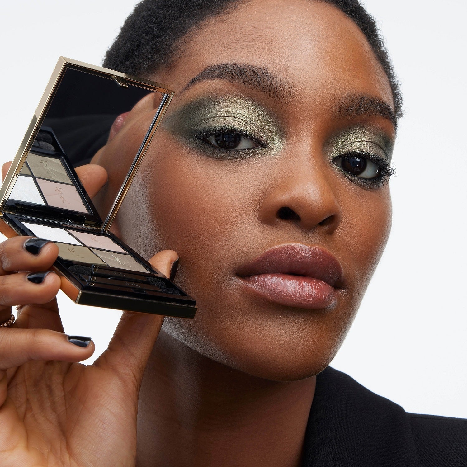 Occhi Couture Mini Clutch Palette – Øyenskyggepalett, Kompakt øyenskygge