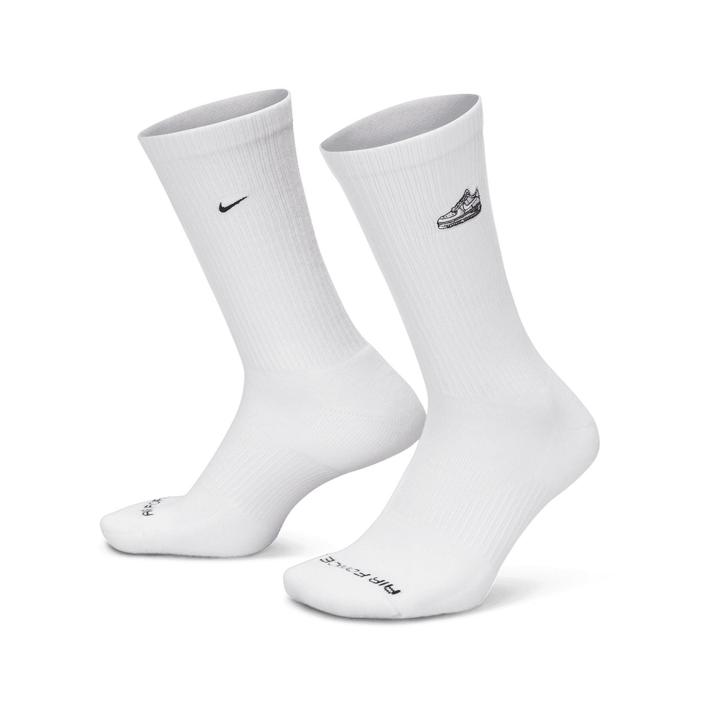 Nike Plus Crew Patch Socken Weiss F100