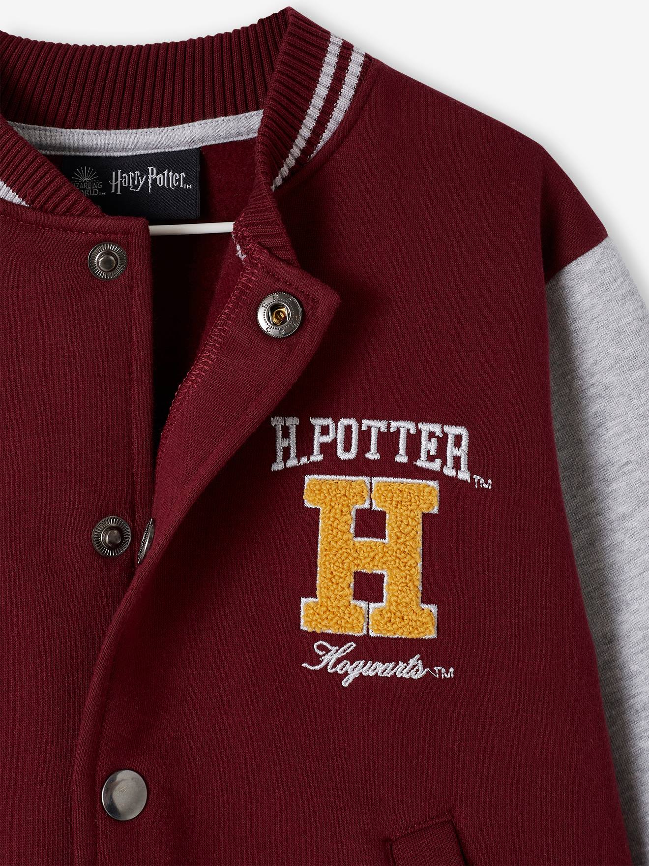 Harry Potter Kinder Collegejacke HARRY POTTER - bordeaux