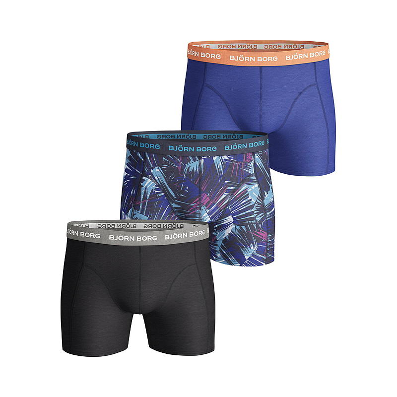 Bjørn Borg Boxershorts 3-pk str S-XXL Bjørn Borg