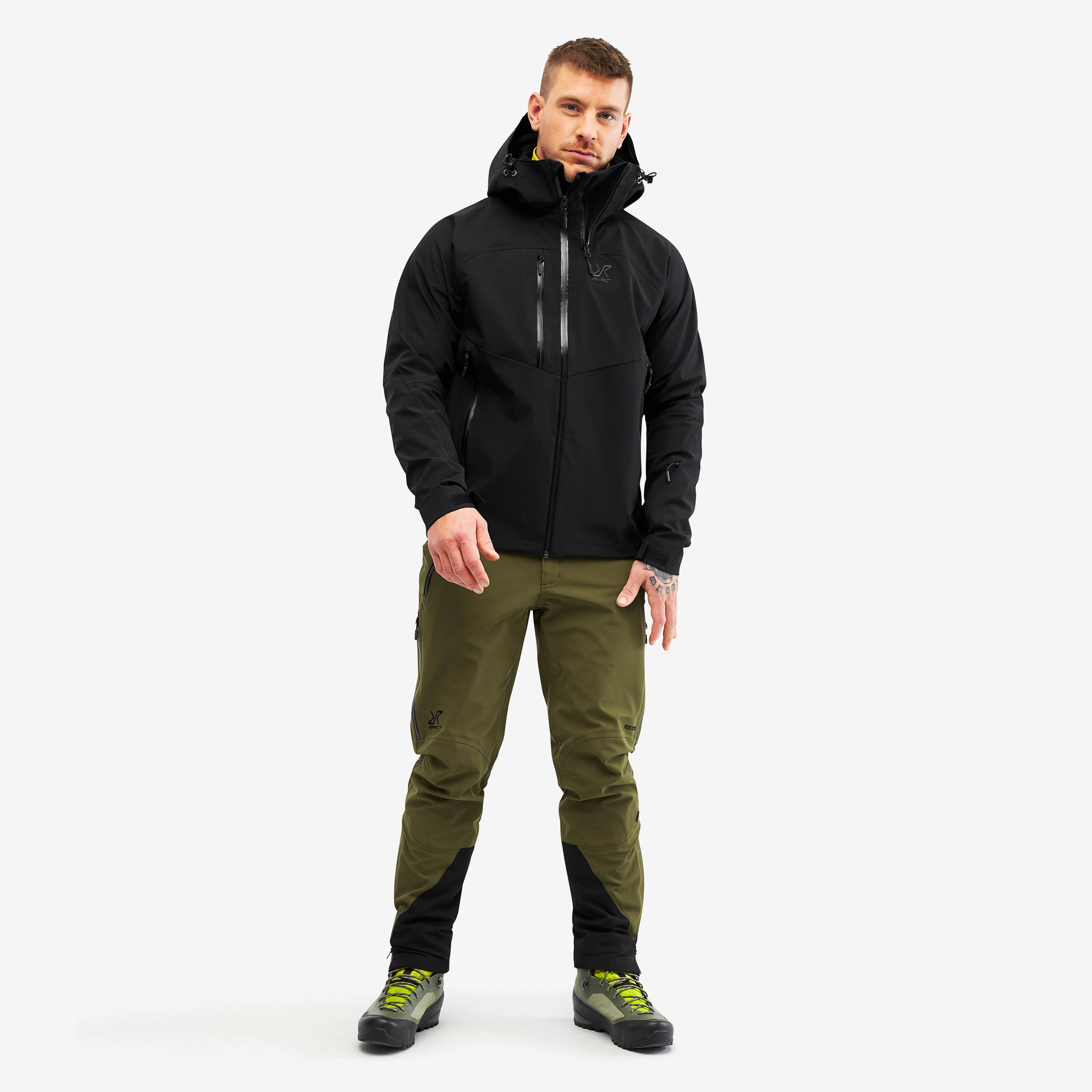 Cyclone Rescue Jacket 2.0 Homme Black