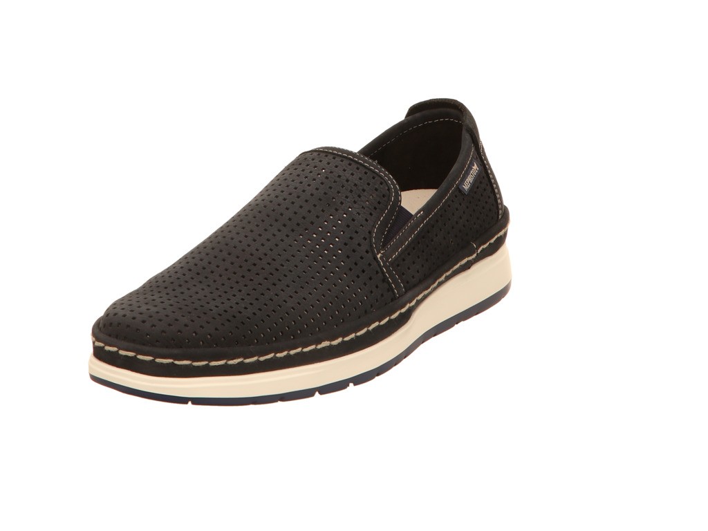 MEPHISTO Komfort Slipper blau
