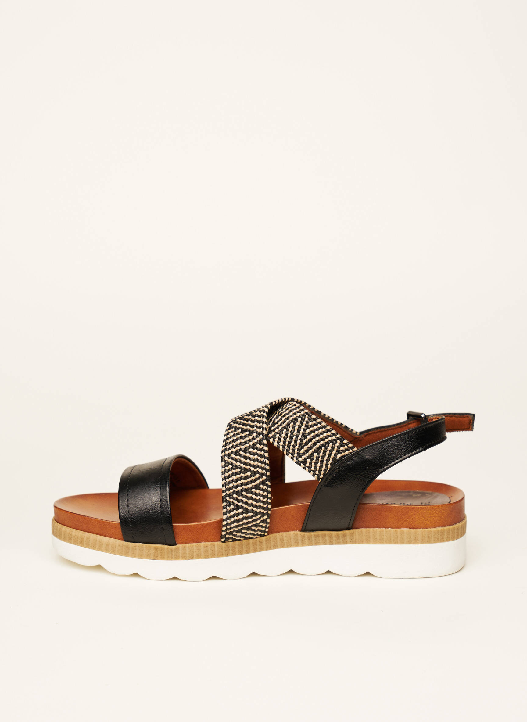 Marco Tozzi Sandales Nu Pieds Femme couleur noir