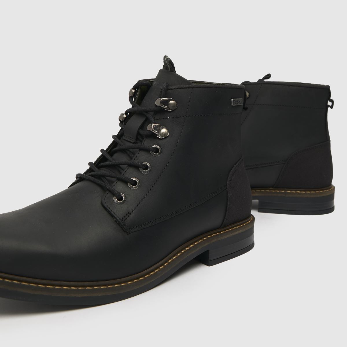 Barbour – Deckham – Svarta stövlar