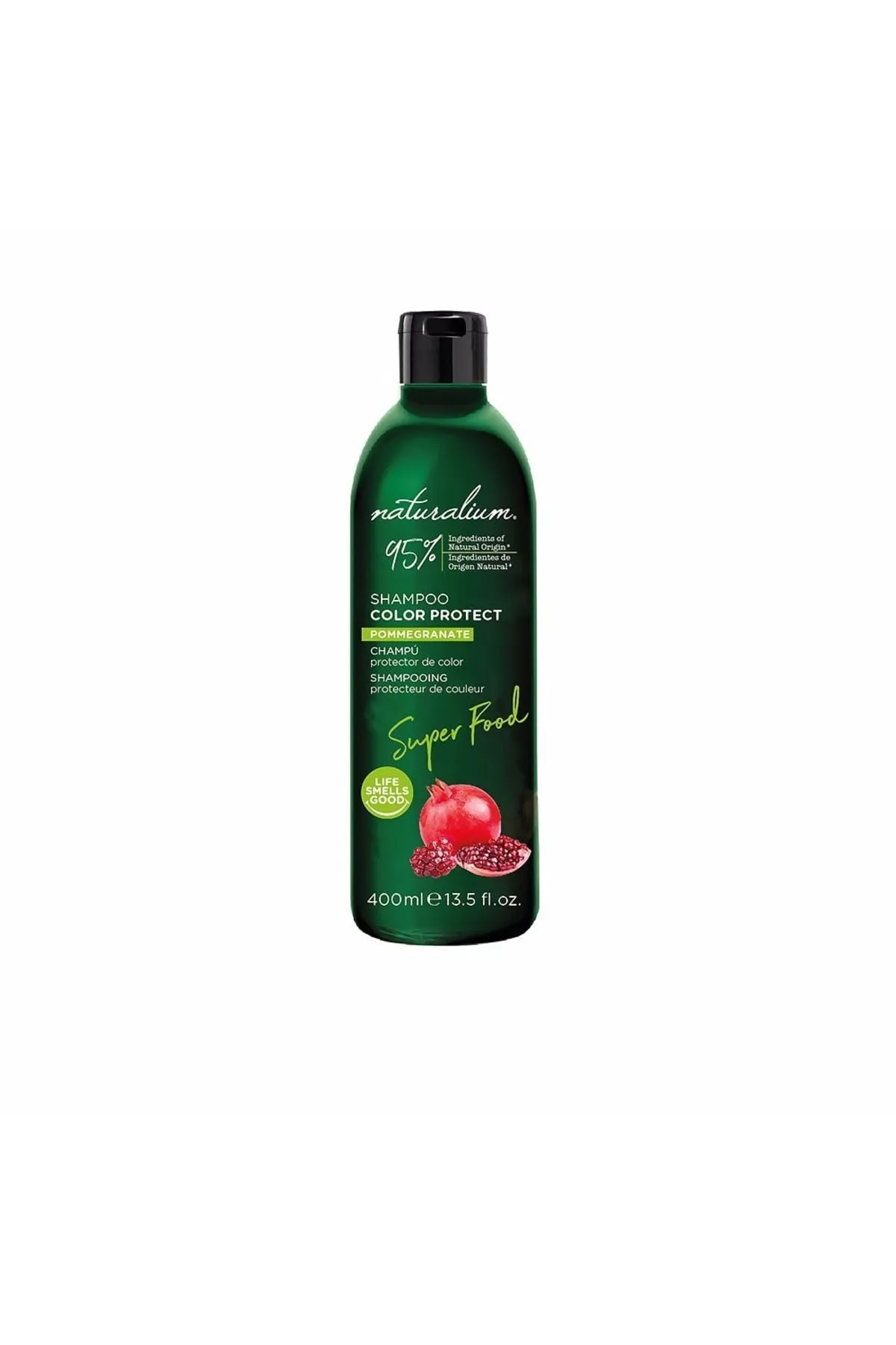 Naturalium  Super Food Granatapfel Color Protect Shampoo Naturalium 400 ml