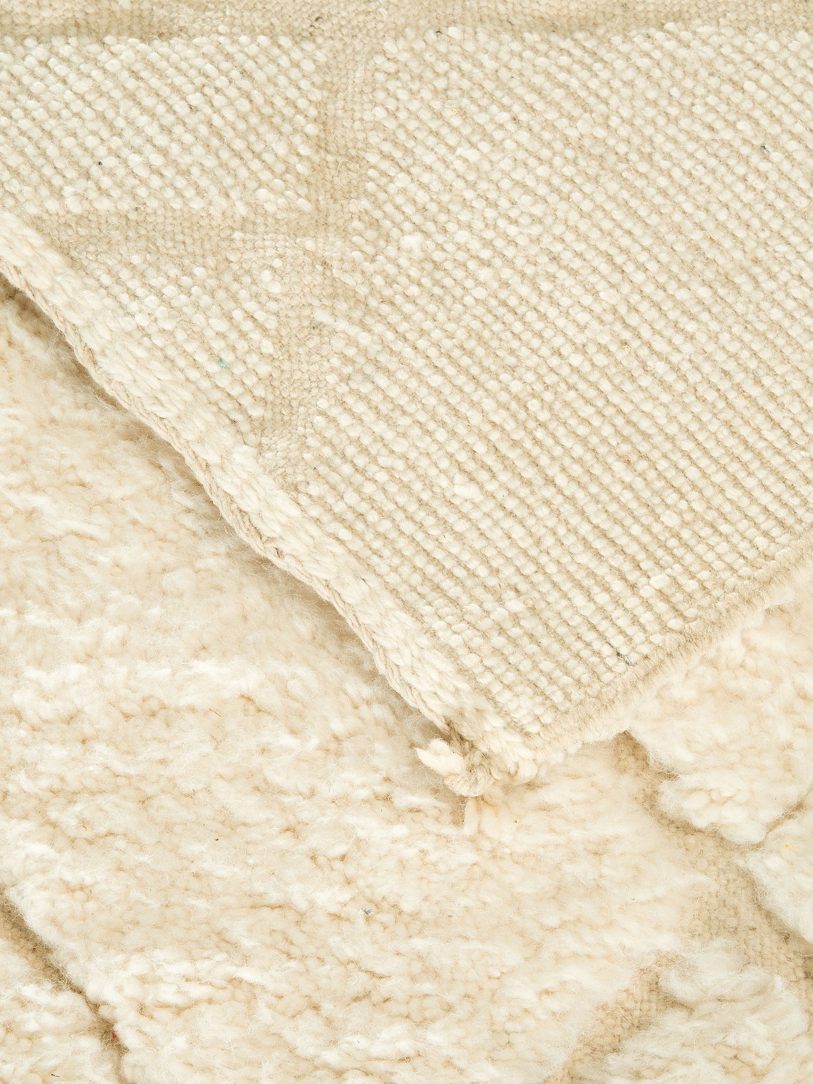Kahina Berber-Teppich, Creme