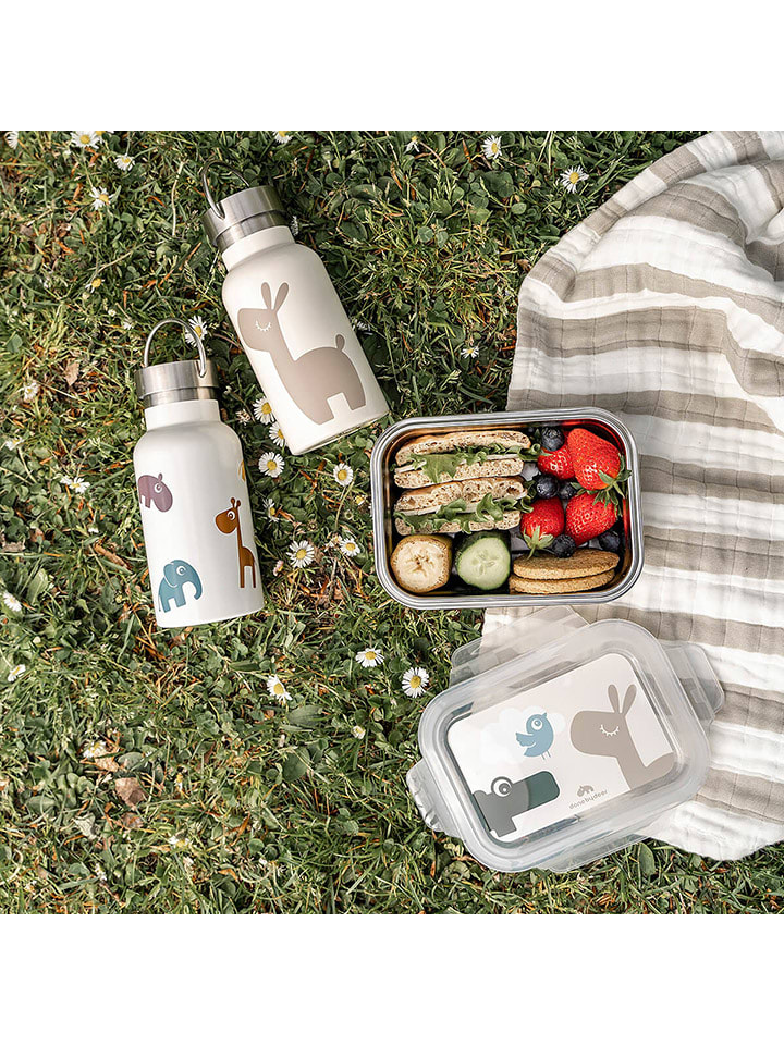 done by deer Edelstahl-Lunchbox 