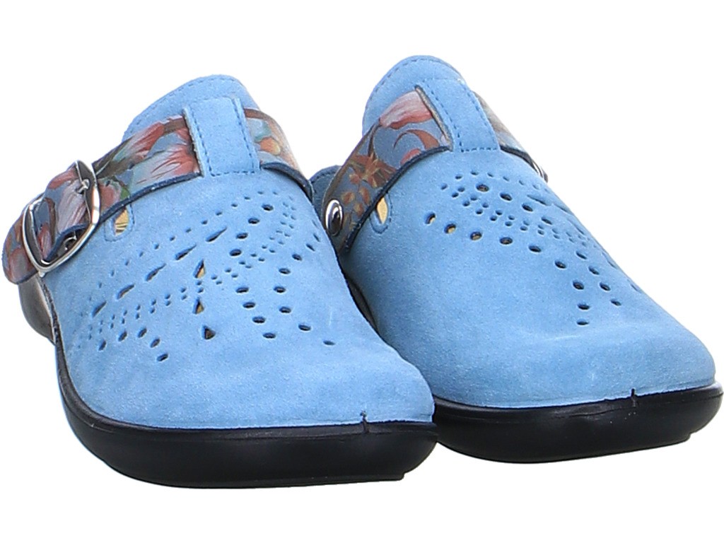 WESTLAND Komfort Sandalen blau
