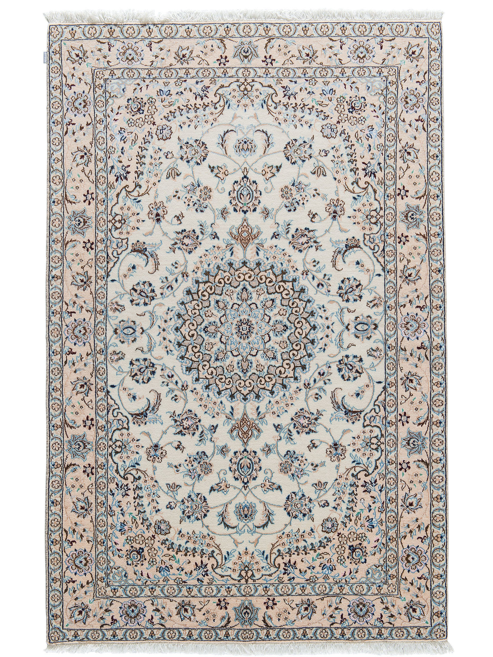 Nain 9 Lah ca. 130 x 210 cm, Unikat / Einzelstück