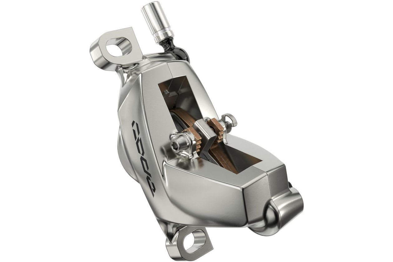 SRAM Code Ultimate Stealth 4-Kolben Scheibenbremse - hinten