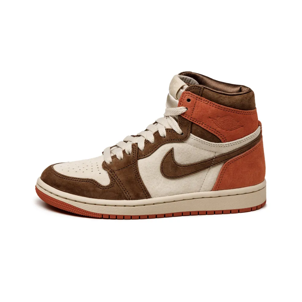 NIKE JORDAN 1 Retro High OG WMNS Dusted Clay FQ2941-200 / braun