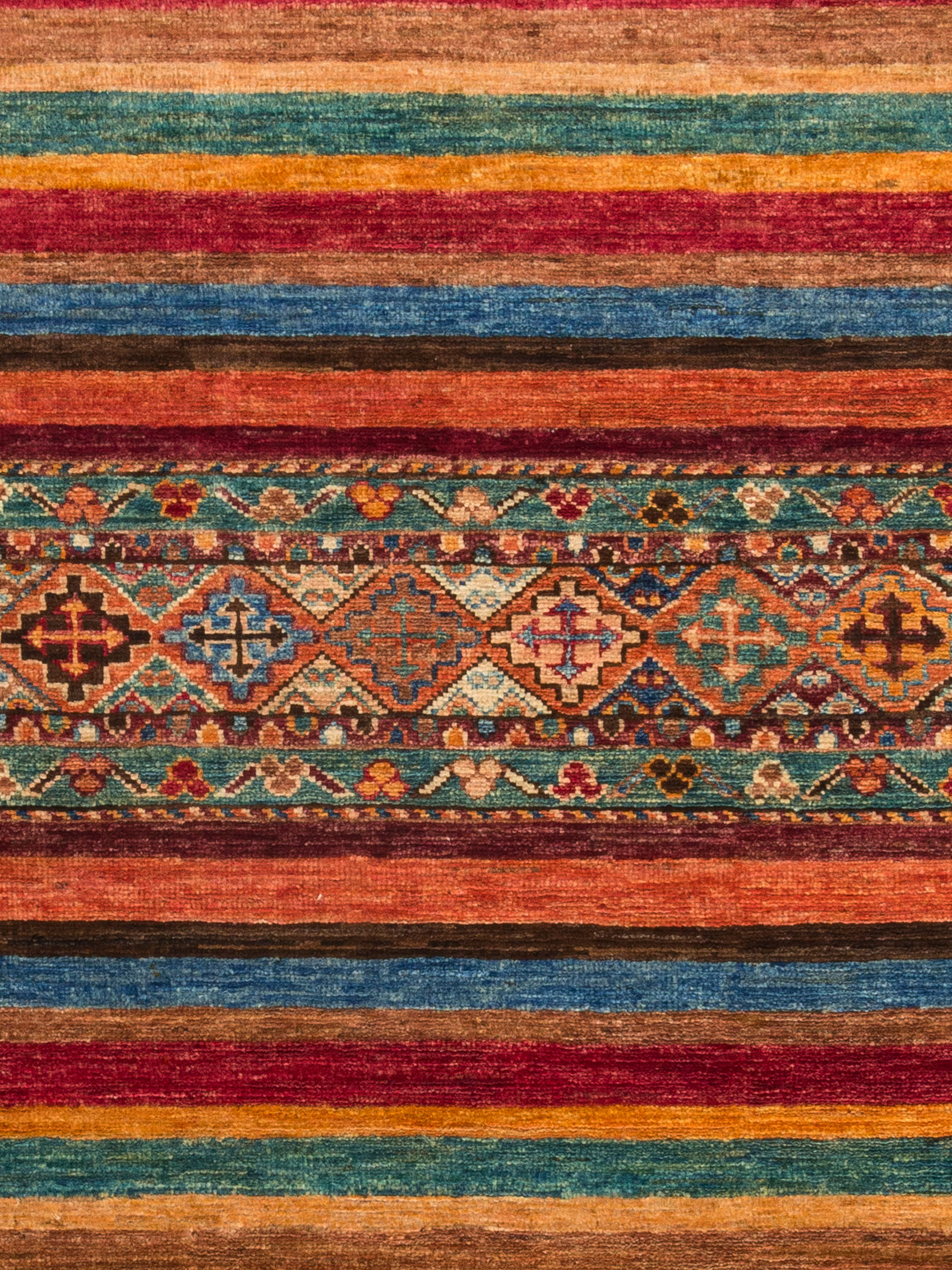 Chobi Schal ca. 82 x 238 cm, Unikat / Einzelstück