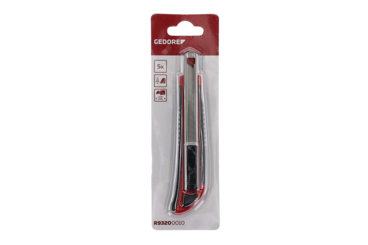 Gedore RED 3301601 R93200010 Snap-off knife 5 knives W 9 mm