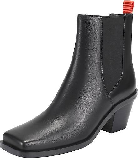 ekonika Stiefeletten mit trendigen Kontrastdetails
