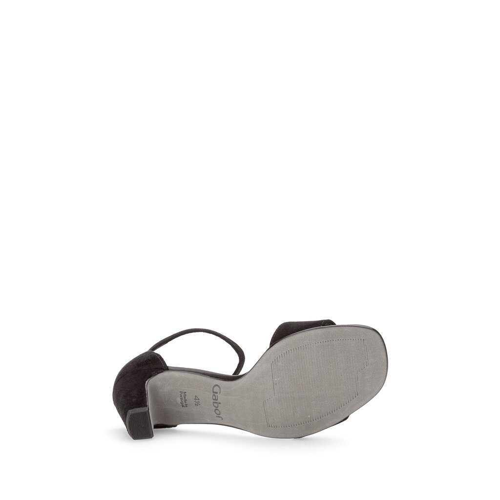 Gabor fashion Riemchensandale schwarz