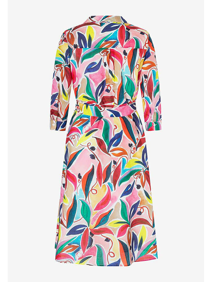 More & More Kleid in Bunt günstig kaufen