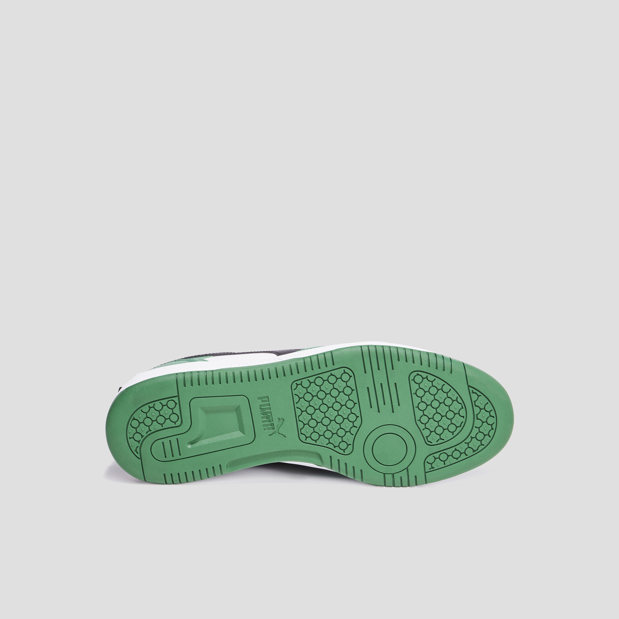 Tennis basses à lacets Puma Rebound V6 vert homme | La Halle