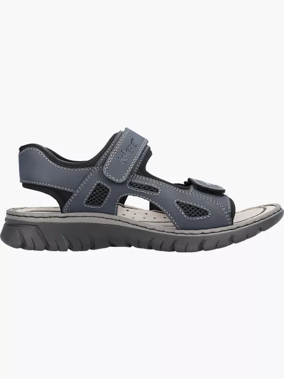 Rieker Herren Trekkingsandalen
