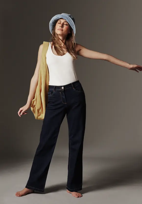 CECIL Top in Unifarbe