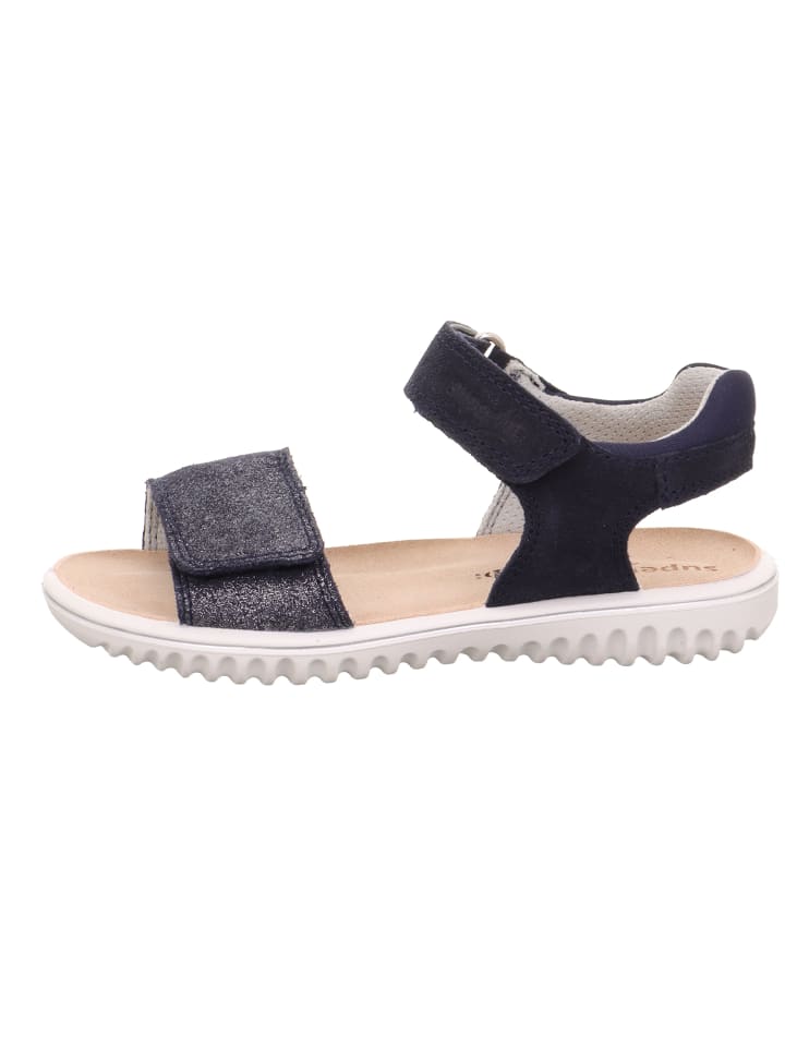 superfit Sandale SPARKLE in Blau günstig kaufen
