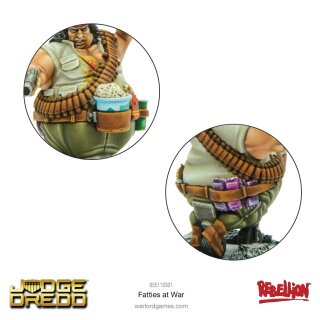 Judge Dredd - Fatties At War (EN)