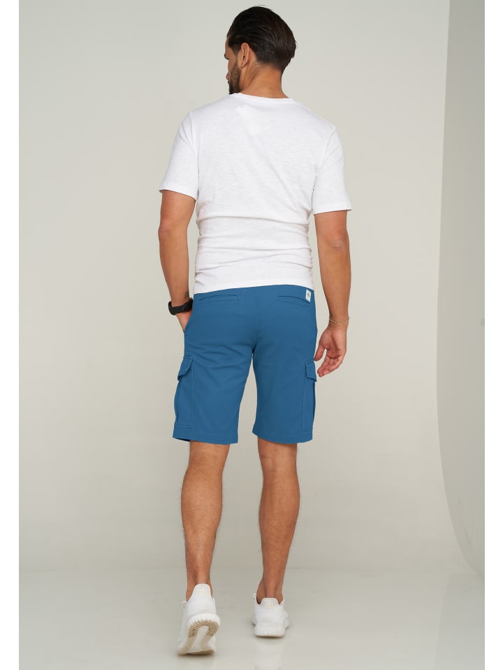 Jack & Jones Cargoshorts - JOE JJCARGO SHORTS in Dark Blue günstig kaufen