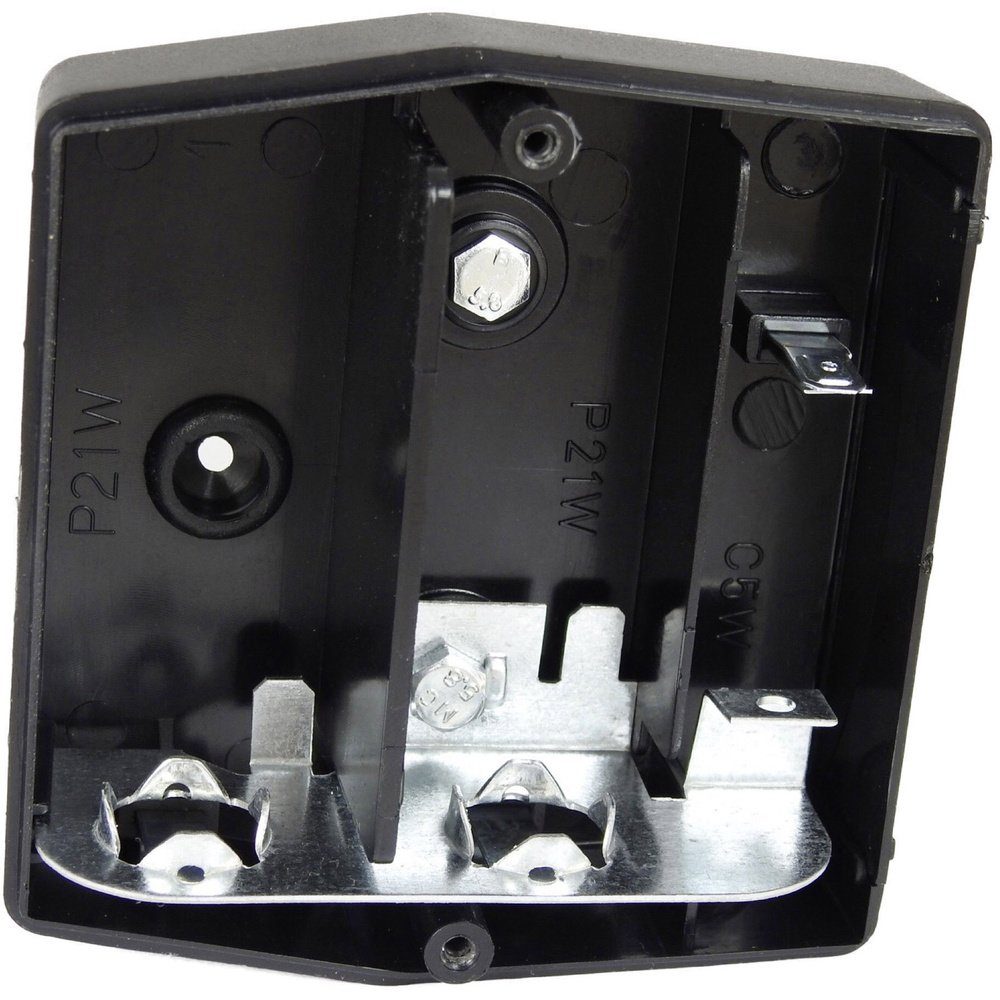Fristom Anhänger Fristom Anhänger-Rückleuchte 6.3 mm Steckverbinder Blinker, Bremslicht