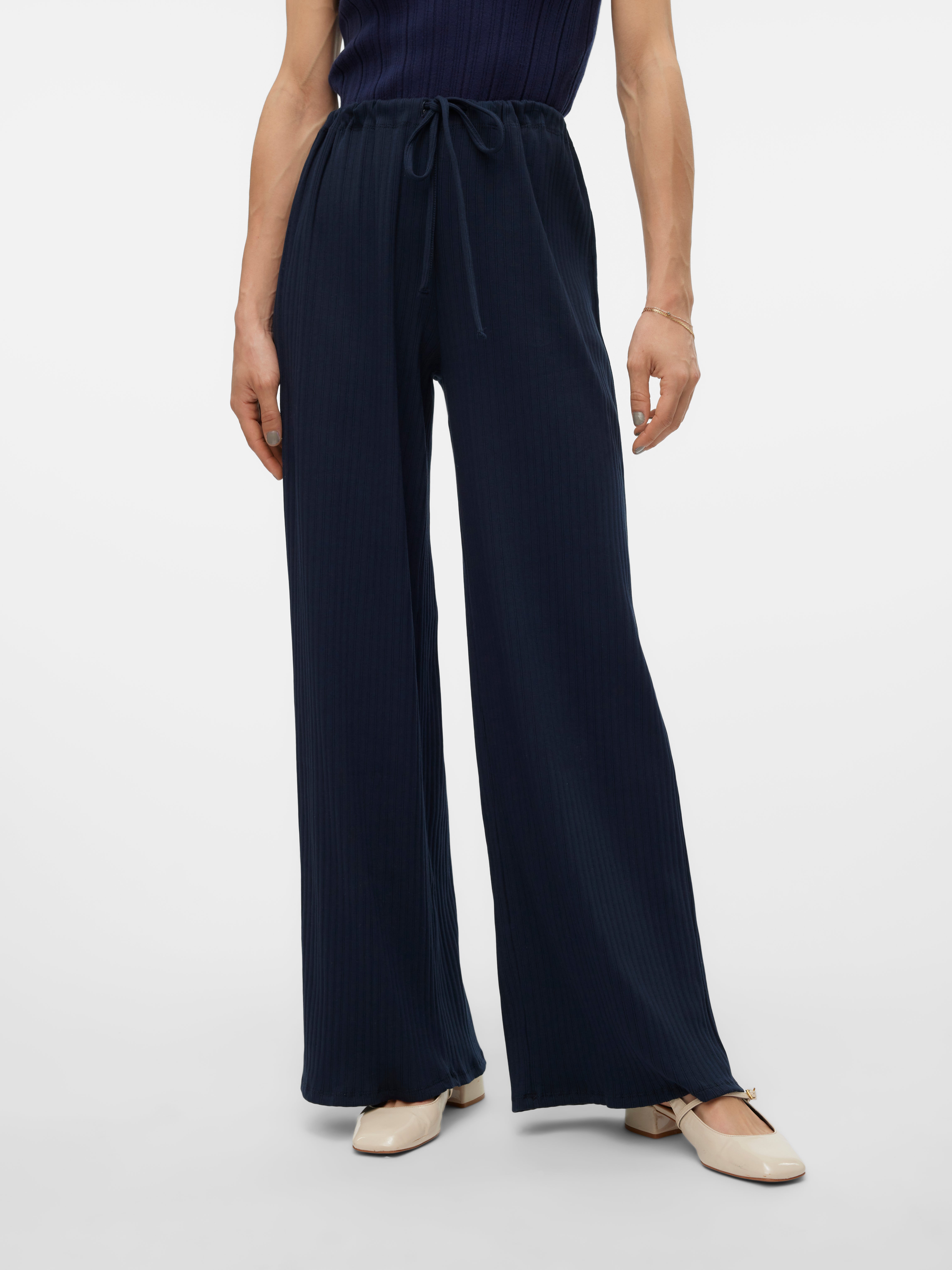VMJOSEPHINE Mittlere Taille Hose