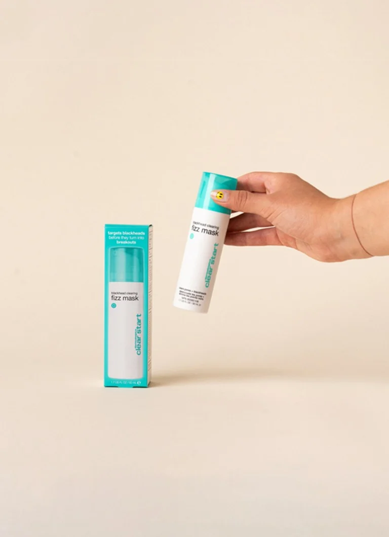 Mască efervescentă anti-puncte negre Dermalogica Clear Start - Mască