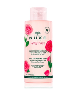 NUXE Very Rose Mizellen-Reinigungswasser Gesichtswasser-750 ml
