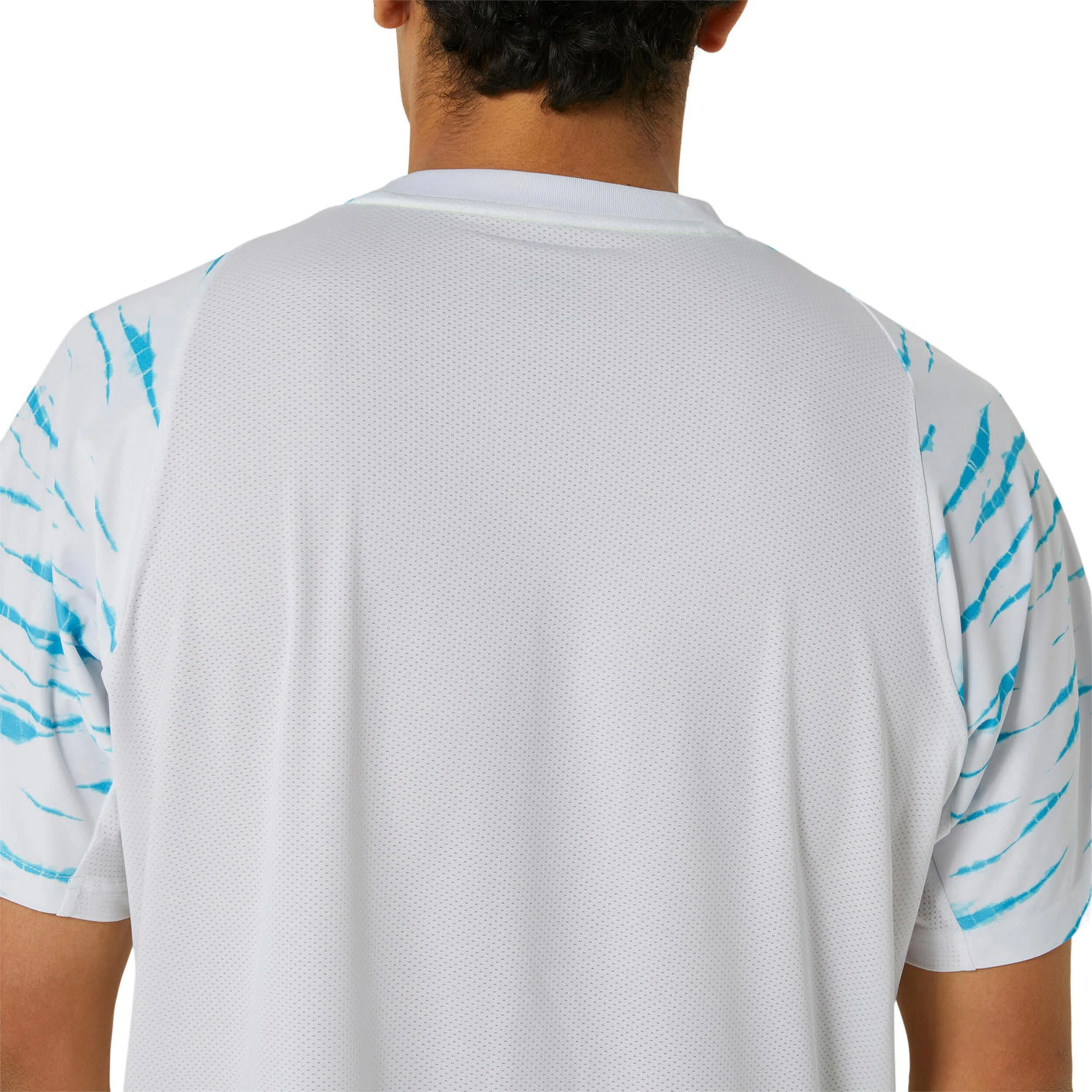 Game T-Shirt Herren - Weiß, Blau