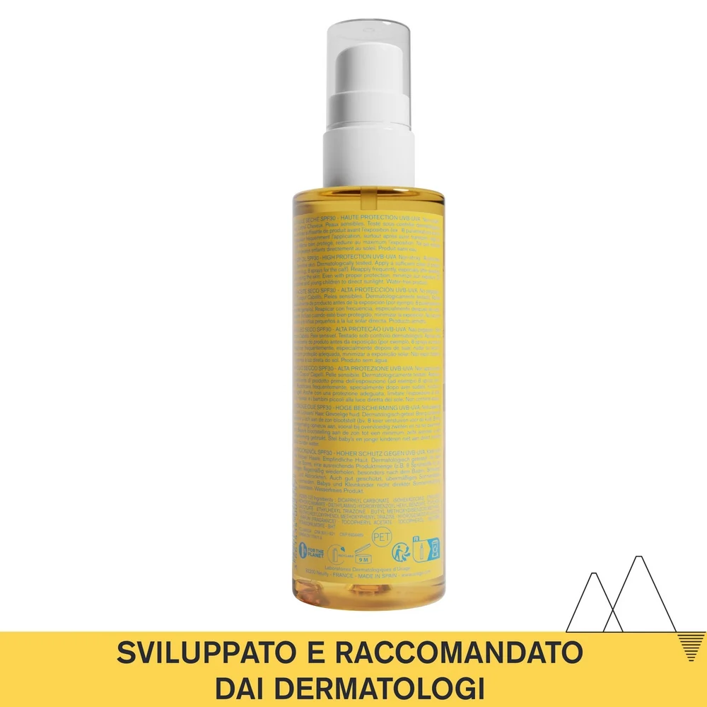 BARIESUN суво уље SPF30 - уље за тело са високом заштитом од сунчања, спреј за тело са високом заштитом од сунчања.