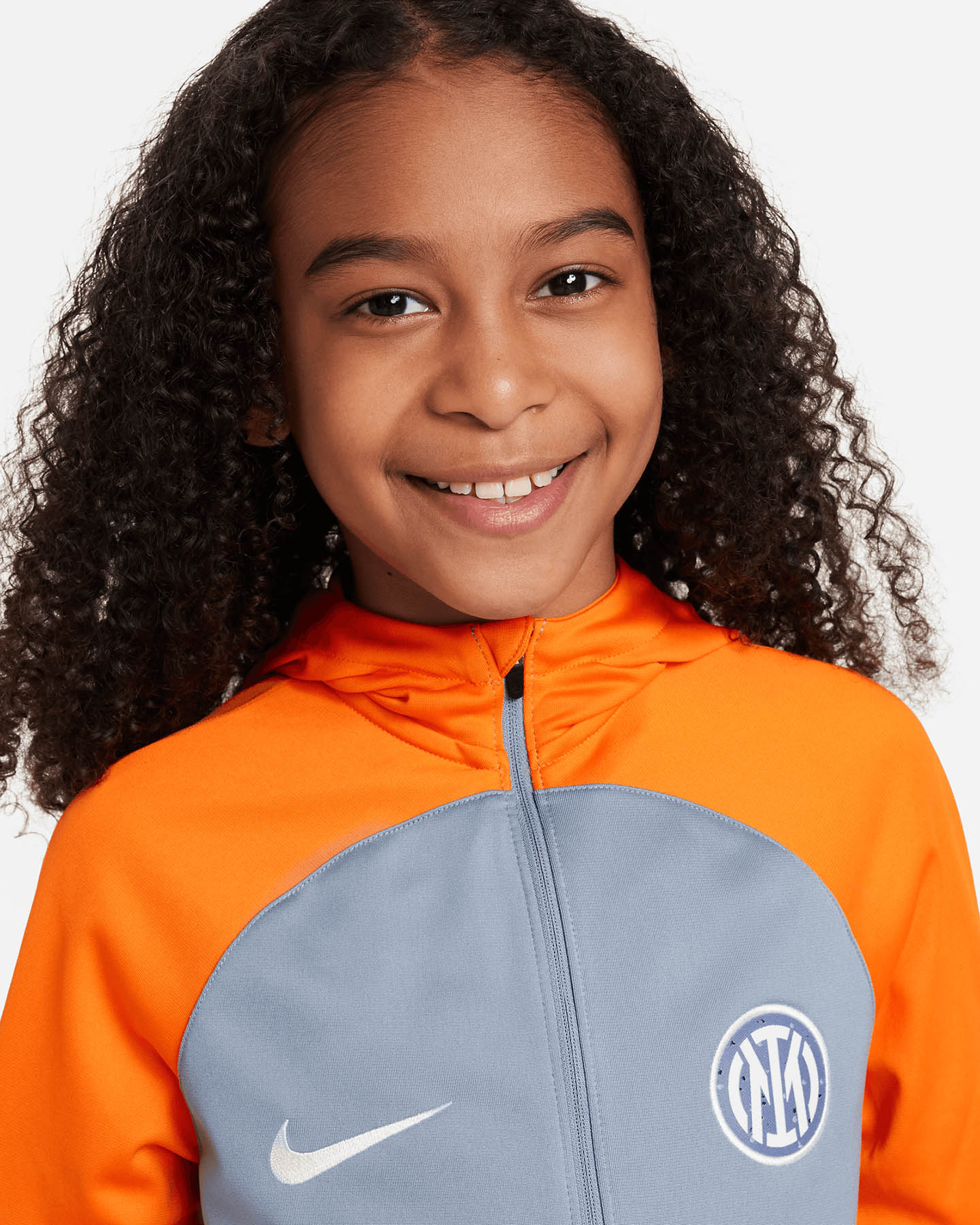 Futbalová tepláková súprava Nike Dri Fit Inter Strike 23-24 Jr DZ0945-493