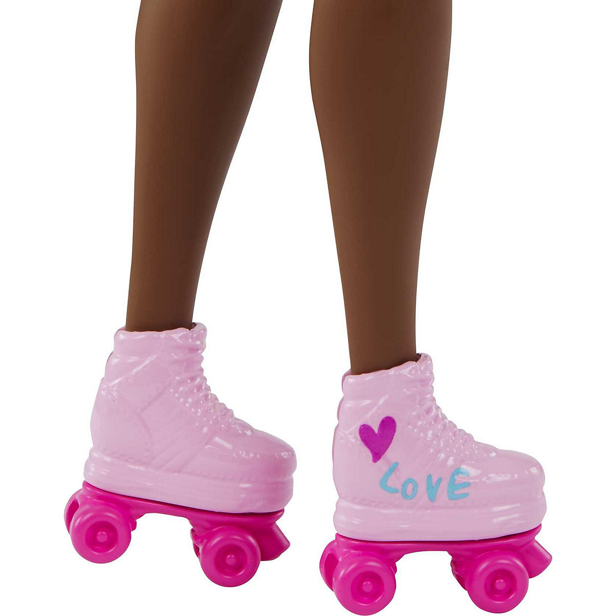 Barbie Day & Play Fashion Rollschuhe