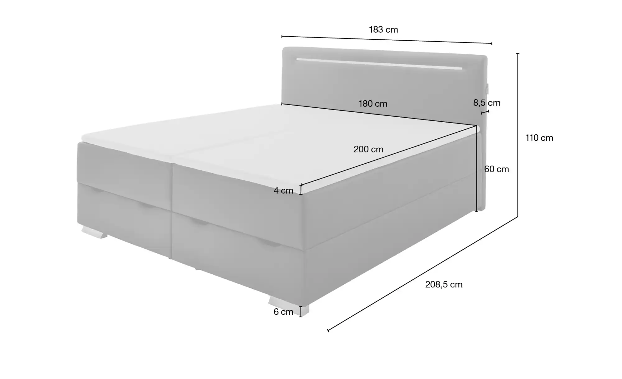 Boxspringbett