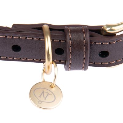 Nomad Tales Bloom Halsband, caramel
