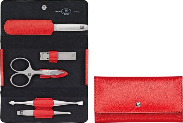 ZWILLING Beauty Premium Nagelpflege-Set - red Maniküre-Set