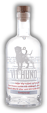 Mackmyra Vit Hund New Make Mackmyra Vit Hund New Make Die amerikanischen Bourbonhersteller nennen ihr Destillat White Dog (weißer Hund), die Schweden vit hund. 0,5	 Liter - Vol 46,1%