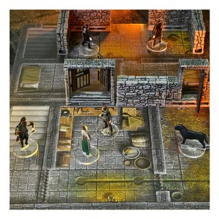 WarLock Tiles: Encounter in a Box - Prison Break