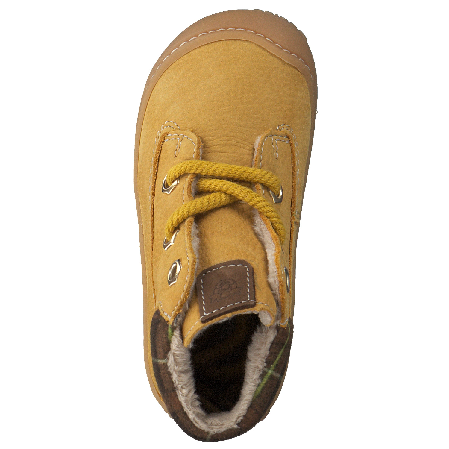 Ricosta Tary 1223700, Lauflernschuhe, Kinder, senf