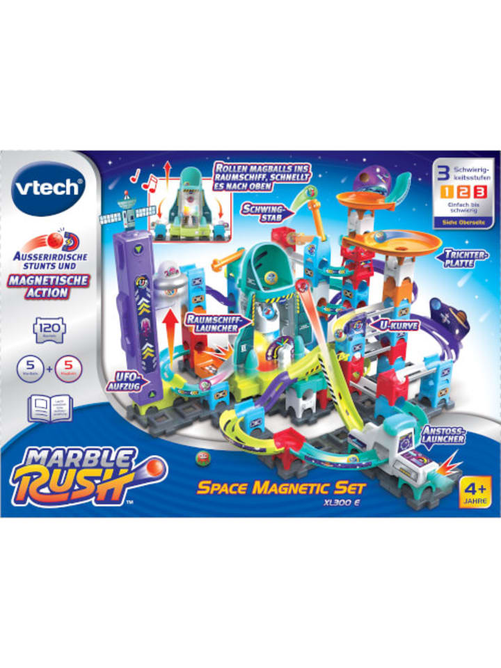 vtech Magnetische Kugelbahn Marble Rush - Space Magnetic Set XL300 E - 4-12 Jahre günstig kaufen onesize